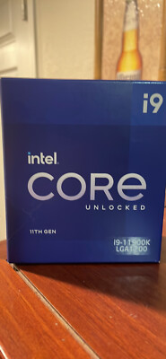 Intel Core i9-11900K Processor (5.3 GHz, 8 Cores, Socket FCLGA1200) Box  -...