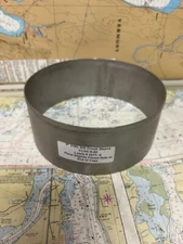 Lewis #3277-8  8"  316l Ss Crush Sleeve CCSS-8-00 Place Slightly Flade Slide.