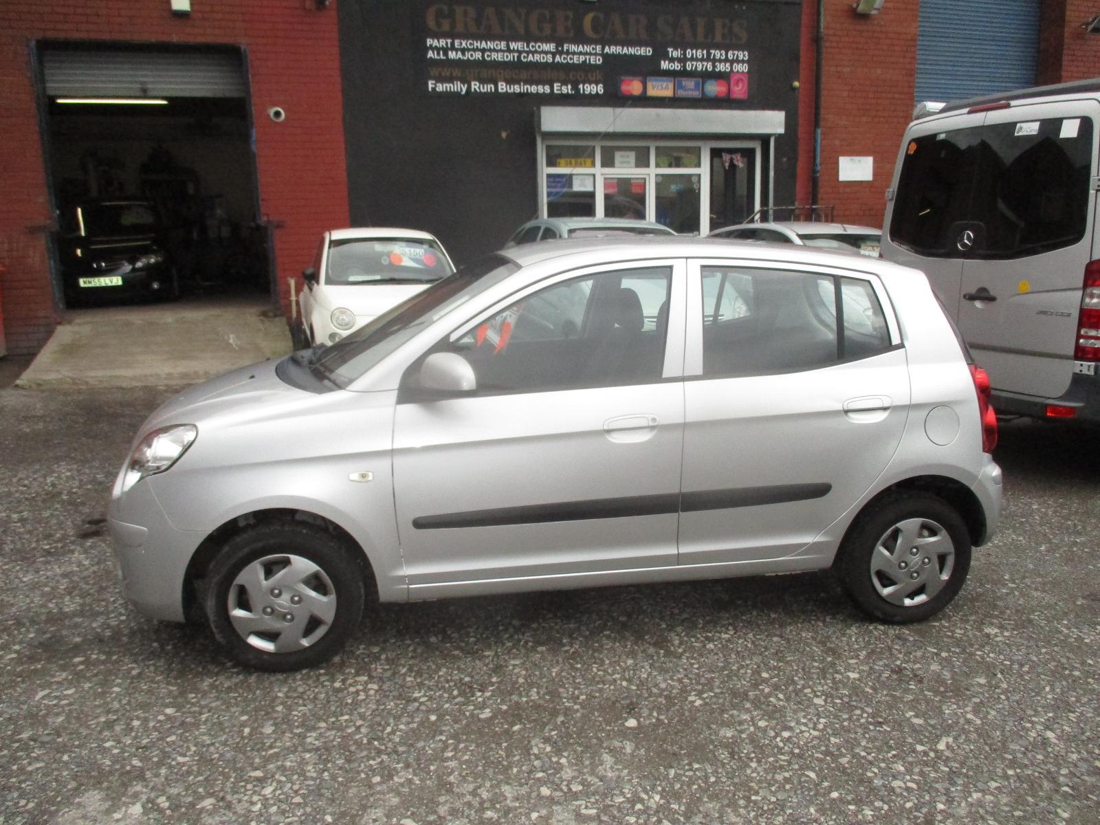 2010 59 KIA PICANTO 1 1.0 5 DOOR ONLY 4,378 MILES FROM NEW !! £35