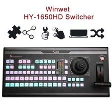 Winwet HY-1650HD Vmix Control Panel Switcher for Live Broadcast New Media Tally