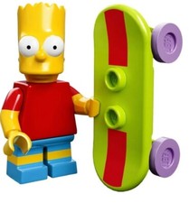NEW LEGO The Simpsons Series 1 Collectible Minifigures 71005 - Bart  SEALED 