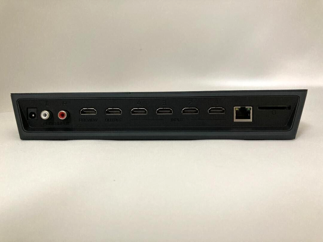 Cerevo HD Video Switcher LiveWedge CDP-LW01A Video editing