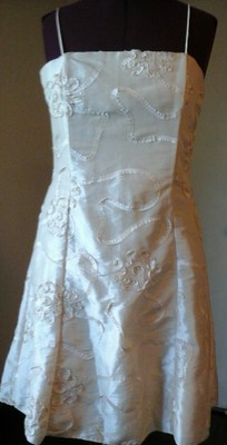 cream colored cocktail dresses