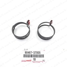 Genuine Oem Toyota 85-08 4runner Camry Rx300 Radiator Outlet Hose Clamp Set Of 2