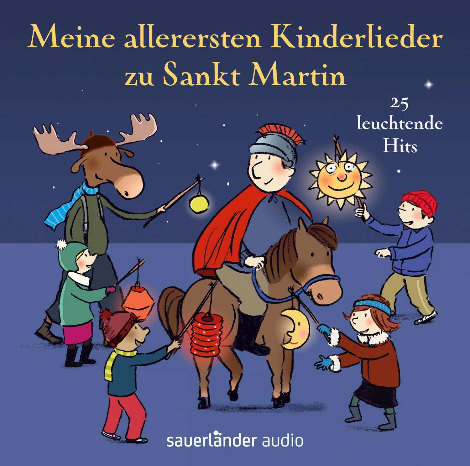 Thumbnail - Fredrik Vahle (u. A.) | Meine Allerersten Kinderlieder Zu Sankt Martin
