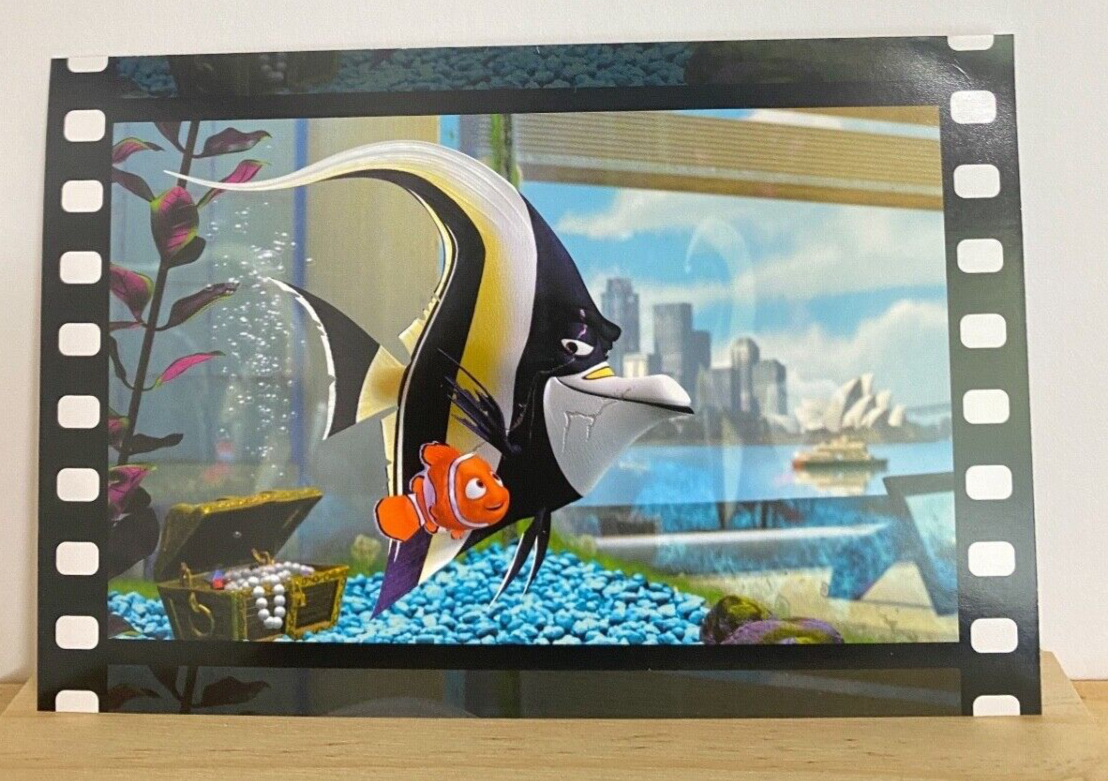Finding Nemo Marlin & Gill Disney Pixar Limited Postcard Happy