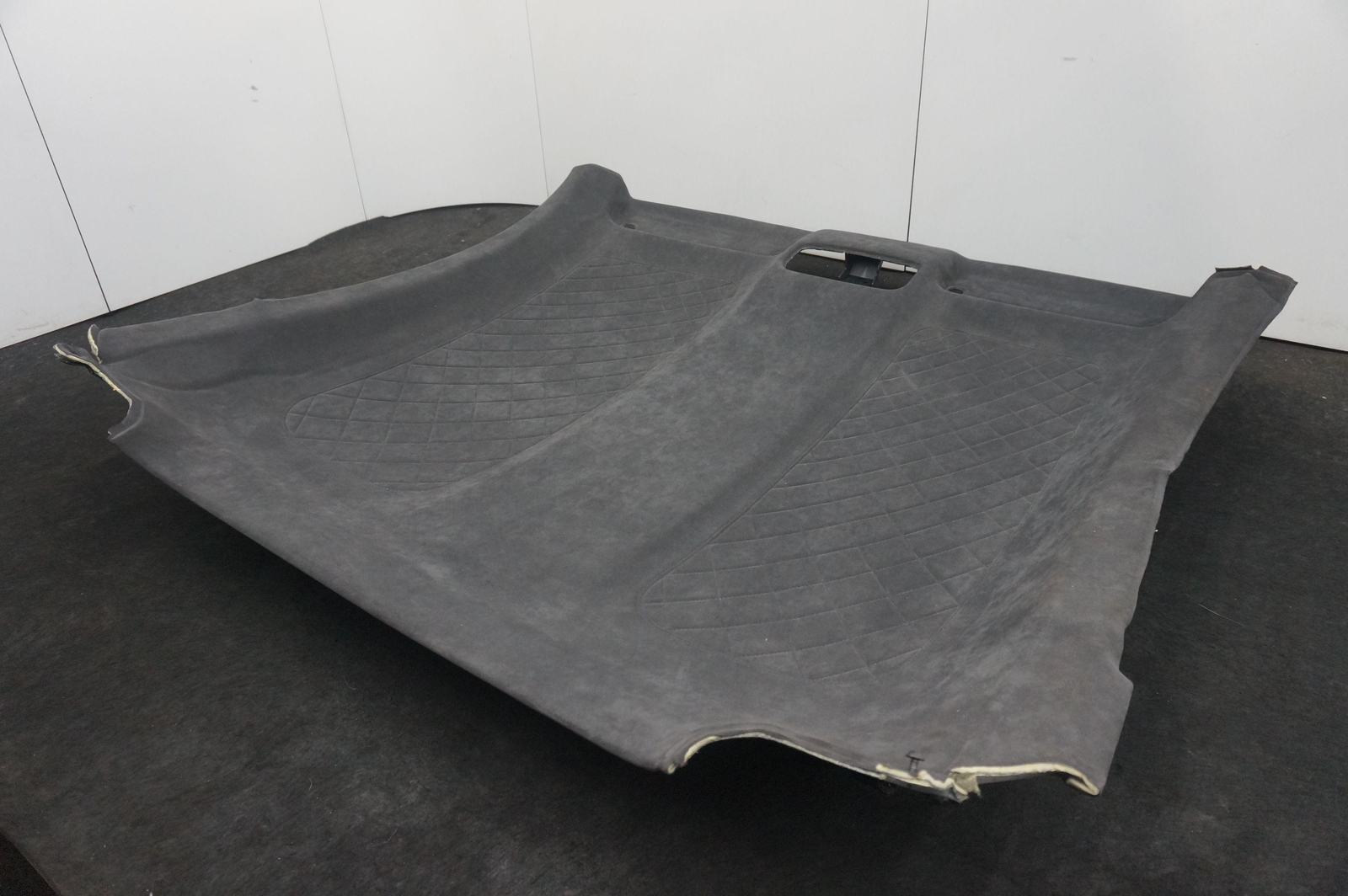 Front Headliner Trim Panel Diamond Stitch Alcantara 4S8867505K Audi R8 4S 18-24