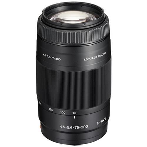 Sony SAL75300 75-300mm F4.5-5.6 Photography Lense Camera Lens | eBay