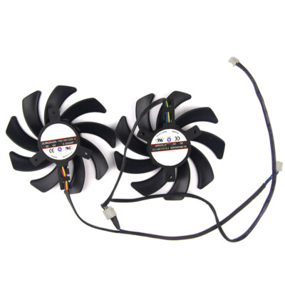 For ASUS POSEIDON GTX770 780 980Ti FDC10H12S9-C Graphics Cooling Fan 5pin+2pin