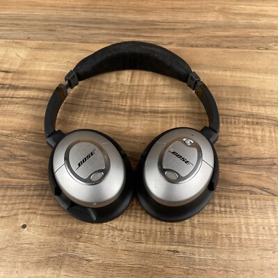 Bose QuietComfort 2 QC-2 Noise Canceling Headphones Wired Ove the