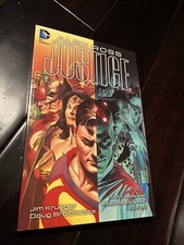Justice DC Superman Batman Flash Alex Ross Jim Krueger Softcover TPB New Unread