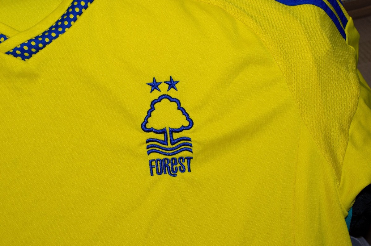 Rare Original Nottingham Forest 2015/2016 Home