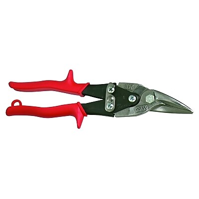 Crescent Wiss M1R MetalMaster Snips 1-3/8 inch Cut Compound Action Aviation Stra