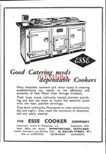 ESSE COOKER Kitchen Water