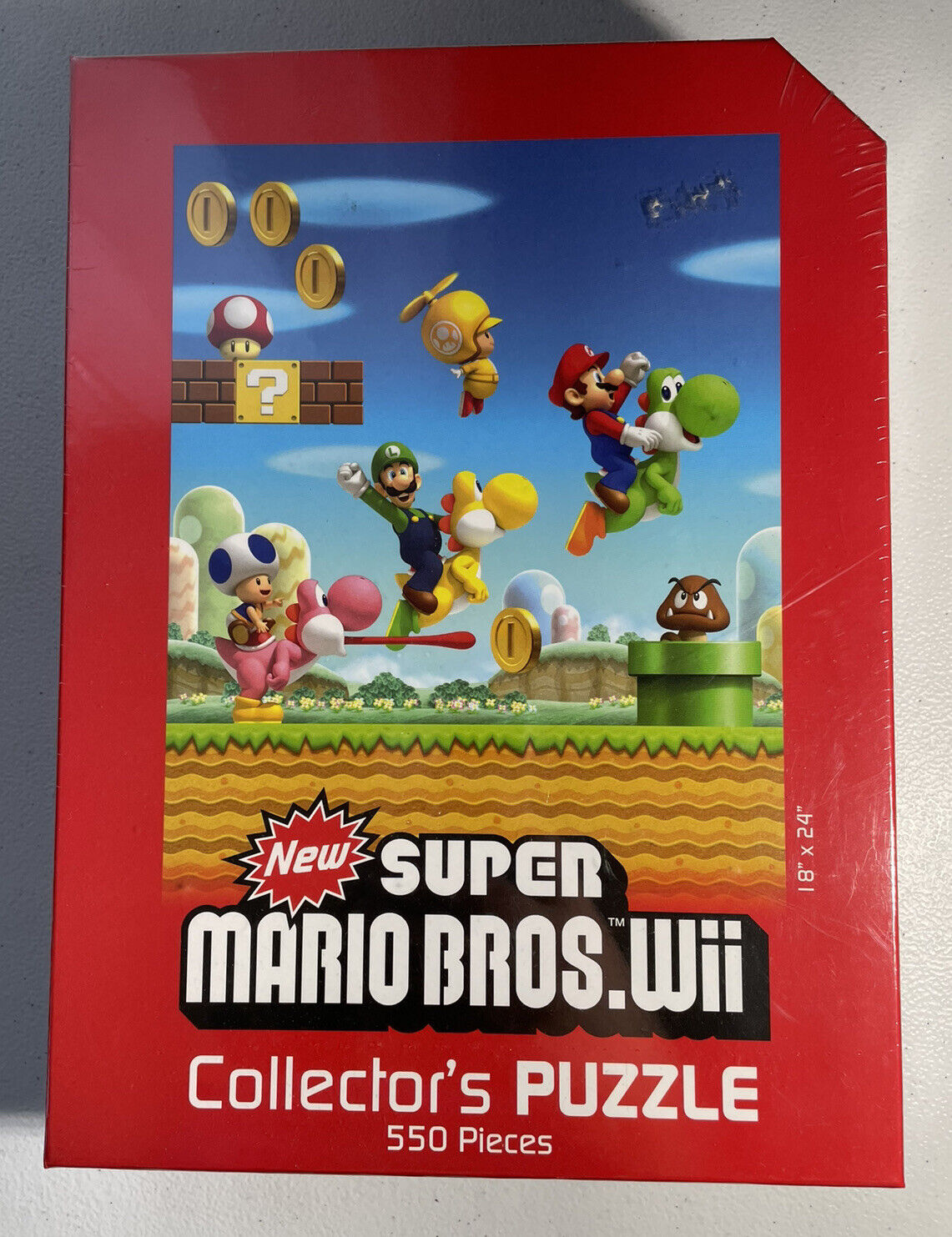 Super mario - puzzle online