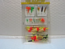 HT Ice Master Ice Fishing Kit 31 pieces