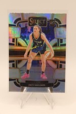 Jacy Sheldon 2024 Panini Select WNBA Rookie RC Silver Prizm #60 Dallas Wings