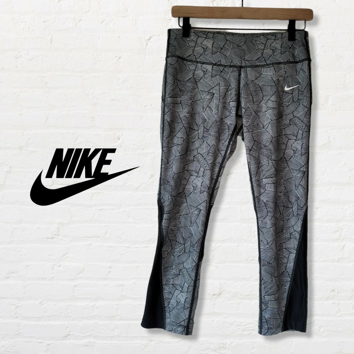 nike running capris with pocket