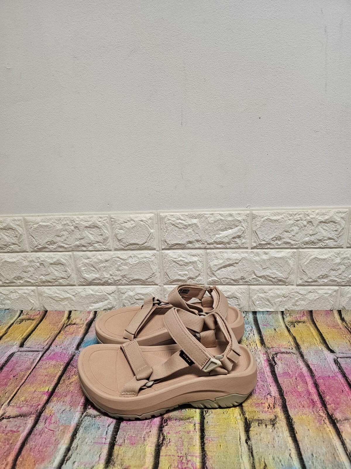 Sandalias para caminar Teva Hurricane XLT 2 ampollas Reino Unido 5 para mujer Precio de venta sugerido por el fabricante £ 75 Arce Azúcar