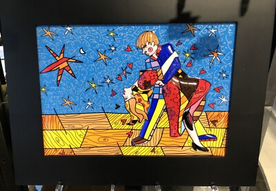 Goebel Pop Art Hollywood Romance Reliefbild Bunt 66451611 NEU OVP