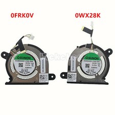 NEW CPU cooling Fan  GPU Fan for Dell xps 13 9300 0FRK0V 0WX28K 4 WIRE radiator