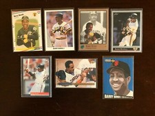 Barry Bonds/Bobby Bonilla Cards - Bonds: 7 total '88 - '93/Bonilla: 2 '87 Rookie