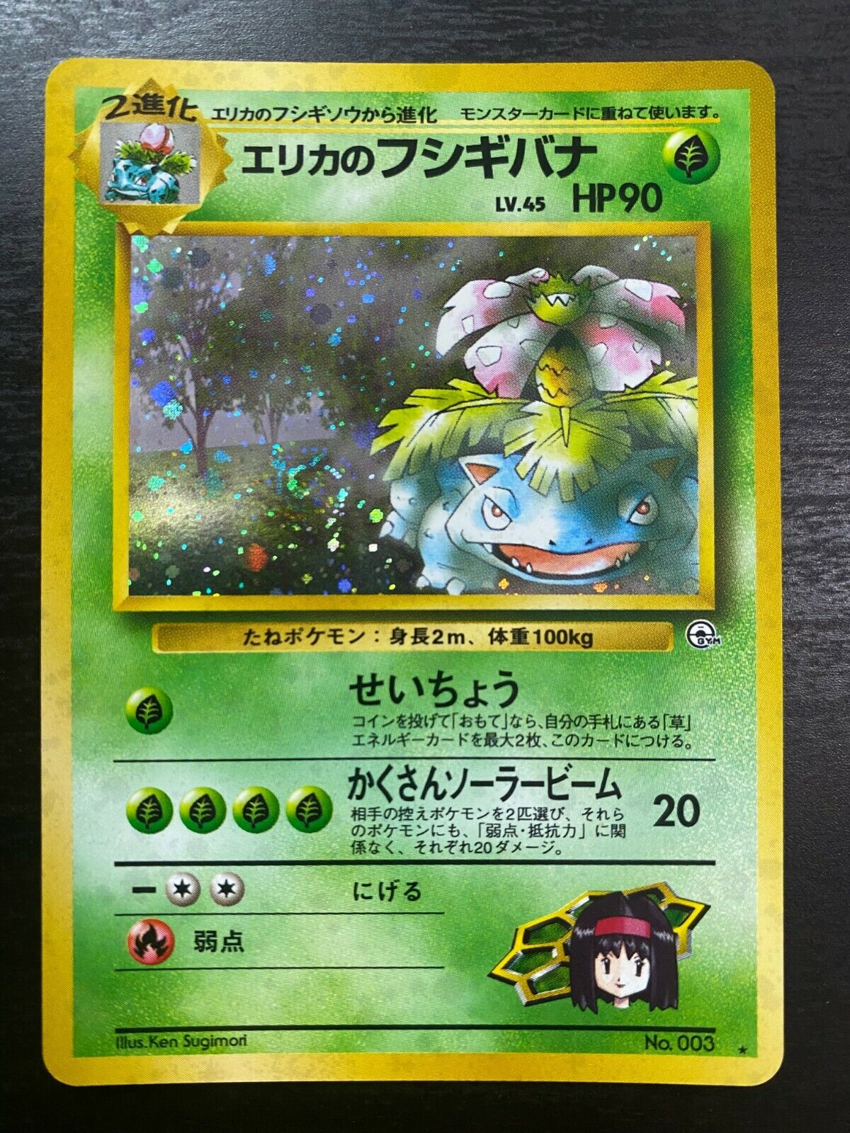 Pokemon #003 - Venusaur - PikachuPokedex