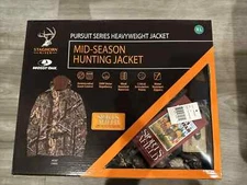 Staghorn River Mossy Oak Mid-Season Hunting Jacket, Pursuit Series M/XXL/L