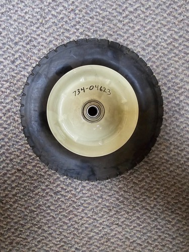 Ruota Plastica Per Tosaerba Cub Cadet - Ricambio #734-3000