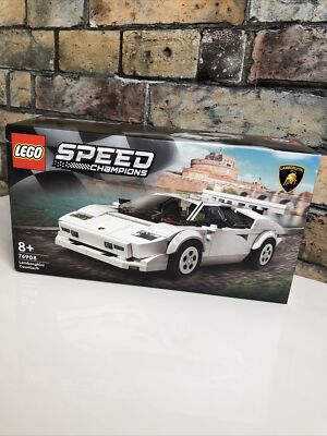 LEGO   Speed Champions  76908  Lamborghini Countach, NEU & OVP