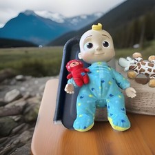 Cocomelon JJ Doll Plush Musical Bedtime 13  Soft Toy  Bear - It Works 