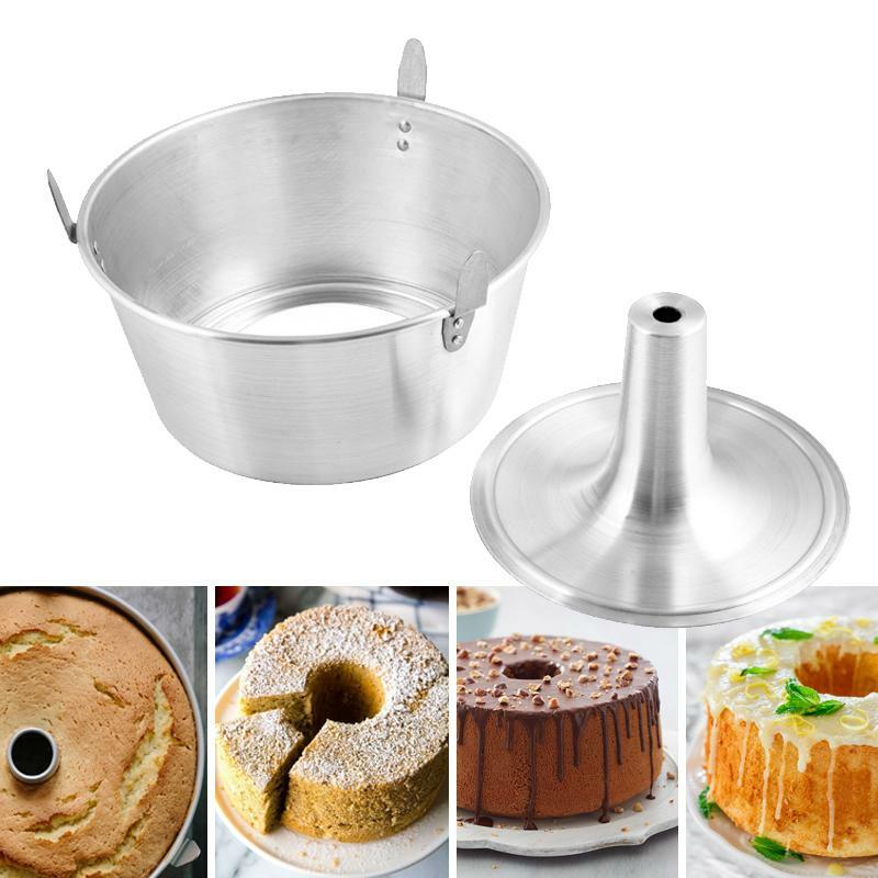 STAMPO RUOTO TEGLIA FORMA CHIFFON CAKE CIAMBELLONE AMERICANO 28 CM CIAMBELLA