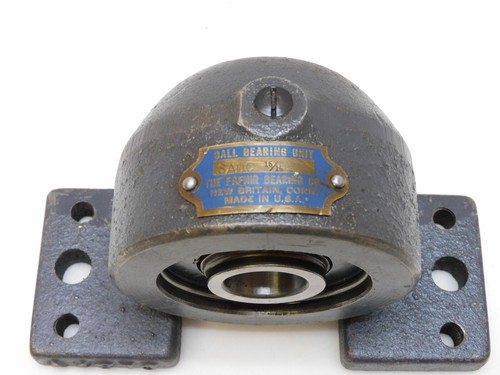 FAFNIR PILLOW BLOCK BEARING SAOC 15/16" BORE - Picture 2 of 4
