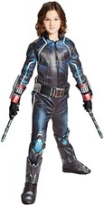 NEW Rubie s Marvel Ultimate Black Widow Costume For Kids Size Small-With Batons