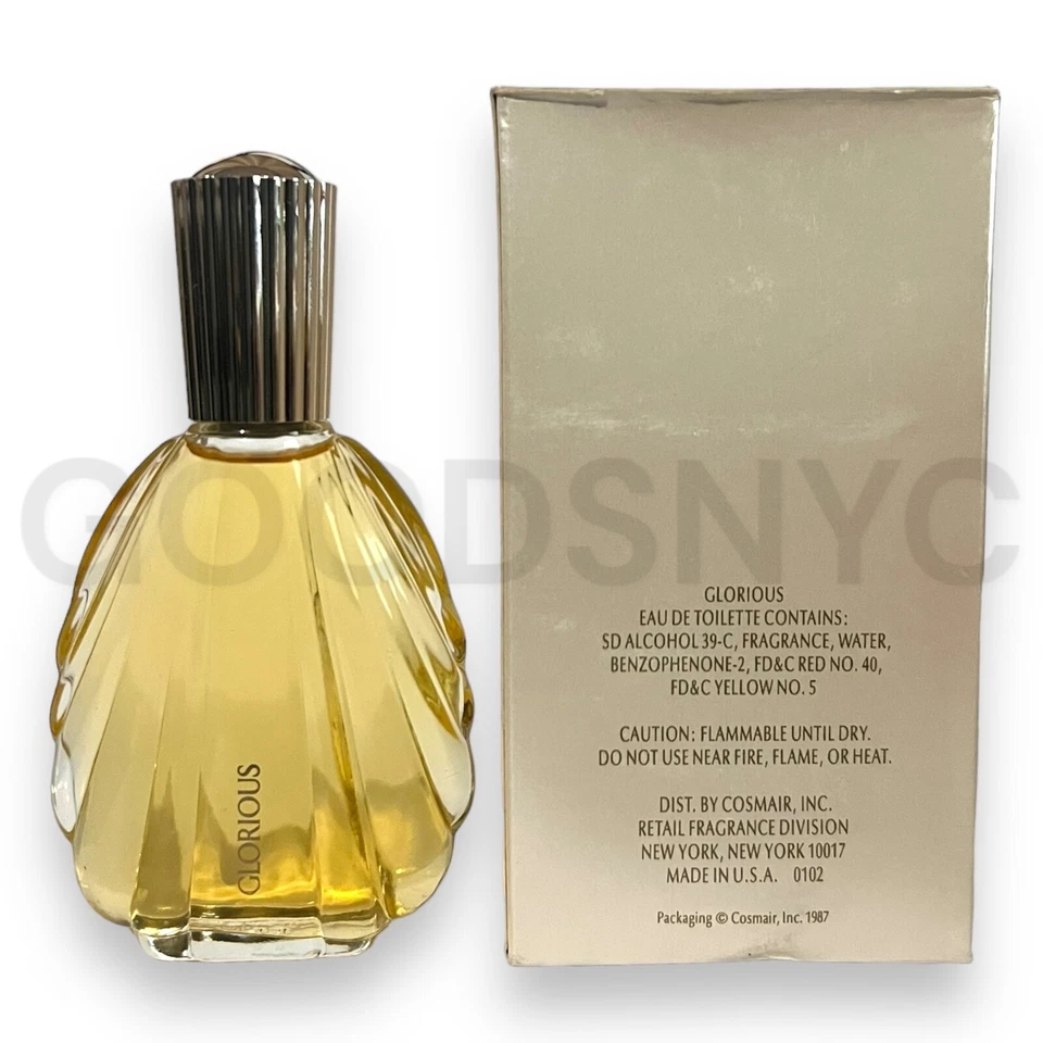 Glorious by Gloria Vanderbilt Eau De Toilette 1.7 fl oz LEER Foto 2 de 2