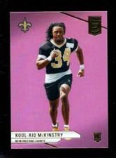 2024 DONRUSS ELITE PINK #195 KOOL-AID MCKINSTRY NMMT (RC) SAINTS