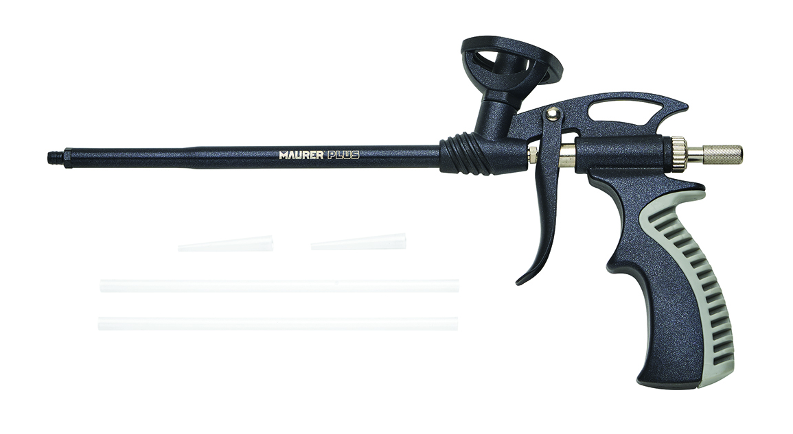 PISTOLA PER SCHIUMA POLIURETANICA CANNA CM 20 MAURER 83382 (01775)