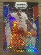 2019 Panini Prizm Draft Picks Red White And Blue #40 Eric Paschall /99