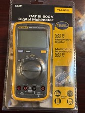 FLUKE 15B+R CAT III 600V DIGITAL MULTIMETER 2025