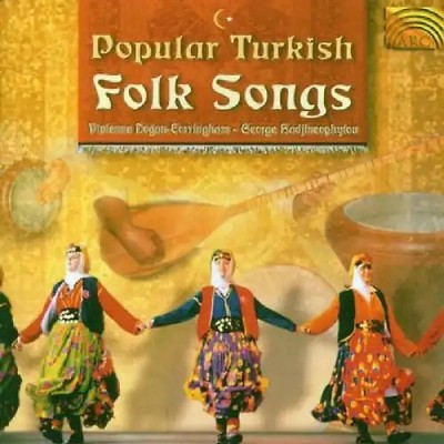 V. Dogan Corringham - Popular Turkish Folk Songs