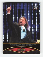 2015 Topps WWE Road to Wrestlemania Hall of Fame #28 Hacksaw Jim Duggan NM