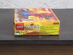 LEGO 6043 Castle: Dragon Defender NOS 1993