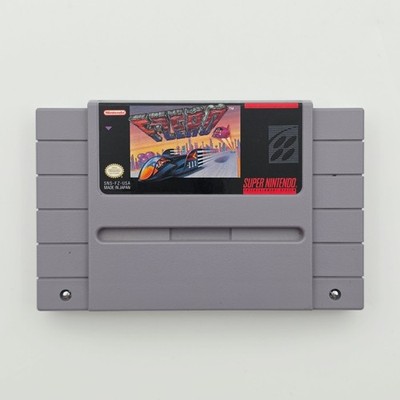 Nintendo F-Zero SNES Super Nintendo Game Cartridge Authentic