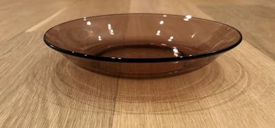 Vintage Vereco France 8in Bowl Plate.  Pristine Condition. 4pcs 