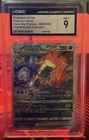 CGC 9 MINT Charizard VSTAR SWSH262 Premium Collection Black Star Promo Pokemon