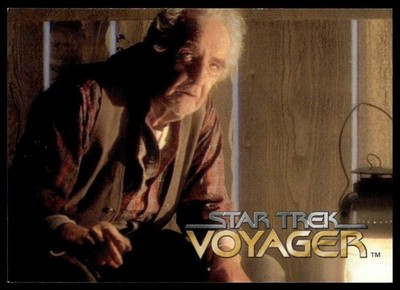 Tandem Strategy 1995 Skybox Star Trek Voyager Season 1 Series 1 Trading Card #64
