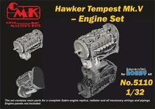 CMK 1/32 Tempest - Engine Set for Special Hobby kit
