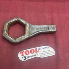 Ken Tool 30609 1-1/2" Bud Nut Wrench | Made in USA Pock Chop Cap Nut Wrench