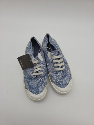 Denver Hayes Low Top Shoes Women Size 6 Blue NWT. #1