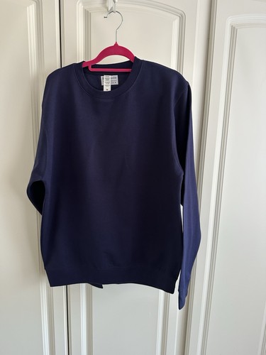 BNWOT Men’s Baby Blue Betty Bramble Sweat Top Size Med - Picture 1 of 6